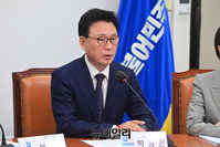 [포토] 발언하는 박광온 민주당 원내대표