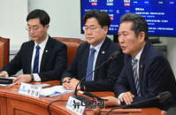 [포토] 발언하는 정청래 더불어민주당 원내대표