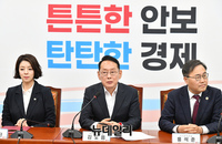 [포토] 발언하는 김도읍 최고위원 보궐선거 선거관리위원장