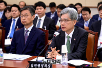 [포토] 국회 출석한 김상환 법원행정처장