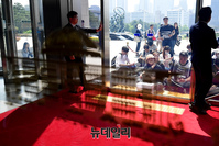 [포토] 시위하는 전세사기·깡통전세 피해자 전국대책위원회 회원들