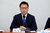 [포토] 확대간부회의 참석한 박광온 민주당 원내대표