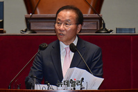[포토] 발언하는 윤재옥 국민의힘 원내대표
