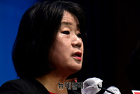 [포토] 이승만기념관 건립 반대나선 윤미향