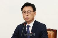 [포토] 최고위 참석한 박광온 더불어민주당 원내대표