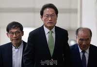 [포토] 해직교사 특채, 항소심 첫 출석하는 조희연 서울교육감