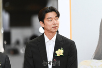 [포토] 'KB굿잡' 참석한 배우 공유