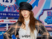 [포토] 김완선 'tvN서 만나요'