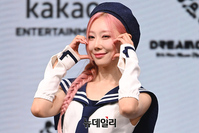 [포토] 분홍빛 여신 드림캐쳐 한동