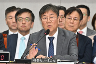 [포토] 답변하는 김대기 대통령 비서실장