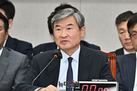 [포토] 국회 운영위 출석한 조태용 국가안보실장