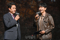 [포토] 뮤지컬 '할란카운티' 사회 보는 강성진-이건명