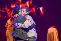 [포토] 눈물 자극하는 연기 선보이는 '할란카운티' 김륜호