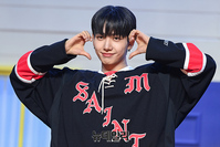 [포토] 보이넥스트도어 명재현, 상큼한 볼하트