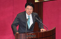 [포토] 당선인사 하는 장제원 국민의힘 의원