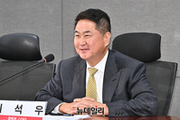 [포토] 발언하는 이석우 업비트 대표