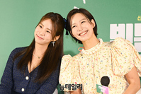 [포토] 우리는 자매, 포즈 취하는 '한승연-정애연'