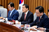 [포토] 발언하는 박대출 국민의힘 정책위의장