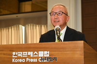 [포토] 기조강연 하는 현오석 전 부총리