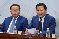 [포토] 모두발언 하는 이철규 국민의힘 사무총장