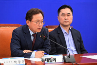 [포토] 발언하는 송기헌 후쿠시마 오염수 원내대책단장