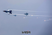 [포토] 화력격멸훈련, 기동하는 공군기