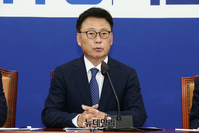 [포토] 발언하는 박광온 더불어민주당 원내대표