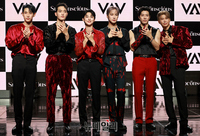 [포토] 2년 9개월 만에 컴백한 VAV