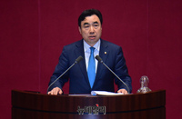 [포토] 신상벌언 하는 윤관석 의원