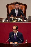 [포토] 억울함 호소하는 이성만 무소속 의원