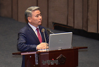 [포토] 대정부질문서 답변하는 이종섭 국방부 장관