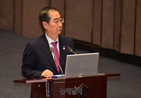 [포토] 국회 본회의 출석한 한덕수 국무총리