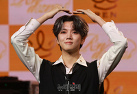 [포토] 솔로로 데뷔하는 가수 '렌'