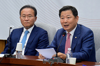 [포토] 모두발언 하는 이철규 국민의힘 사무총장