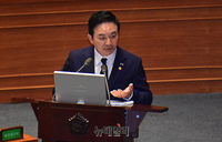 [포토] 대정부질문 출석한 원희룡 국토교통부 장관