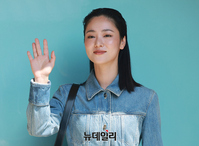 [포토] 전여빈, 데님 패션