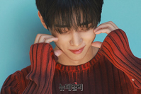 [포토] 더보이즈 선우, 수줍은 볼하트