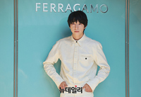 [포토] 배우 홍경 "많이 떨려요"