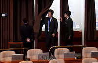 [포토] 투표 마친 이재명 더불어민주당 대표