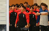 [포토] 아르헨티나 U-20 월드컵 마친 축구 대표팀 '금의환향'