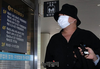 [포토] 필로폰 투약 돈스파이크, 항소심서 법정구속