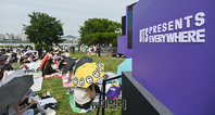 [포토] '아미'와 하나되는 보랏빛축제 ‘2023 방탄소년단(BTS) 페스타' 