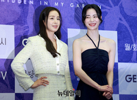 [포토] '마당이 있는 집' 스릴러로 호흡 맞추는 '김태희-임지연'