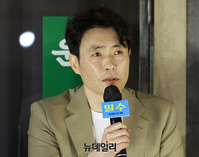 [포토] 영화 '밀수'로 복귀하는 류승완 감독