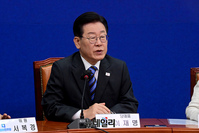 [포토] 혁신기구서 발언하는 이재명 민주당 대표