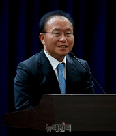 [포토] 축사하는 윤재옥 국민의힘 원내대표