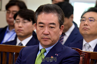 [포토] 행안위 출석한 윤희근 경찰청장