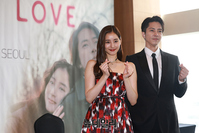 [포토] 방한한 일본배우 '야마시타 토모히사-아라키 유코'