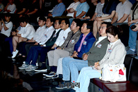 [포토] 김기현 대표 PT 듣는 대학생들과 당직자들