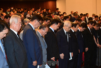 [포토] 운정 김종필 전 총리 5주기 추도식